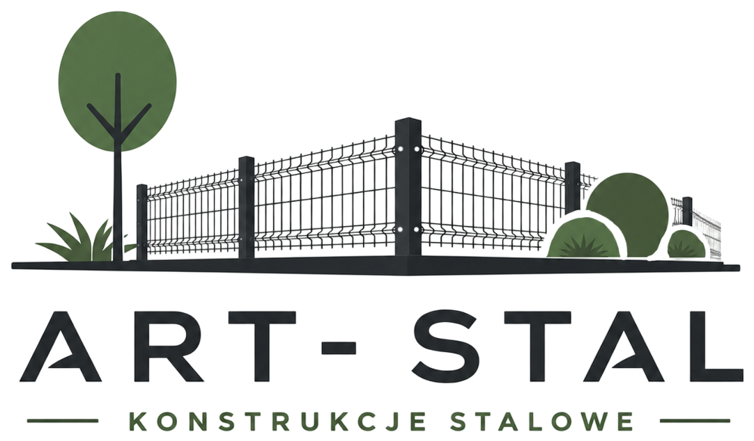 ART-STAL — konstrukcje stalowe, ogrodzenia panelowe 3D