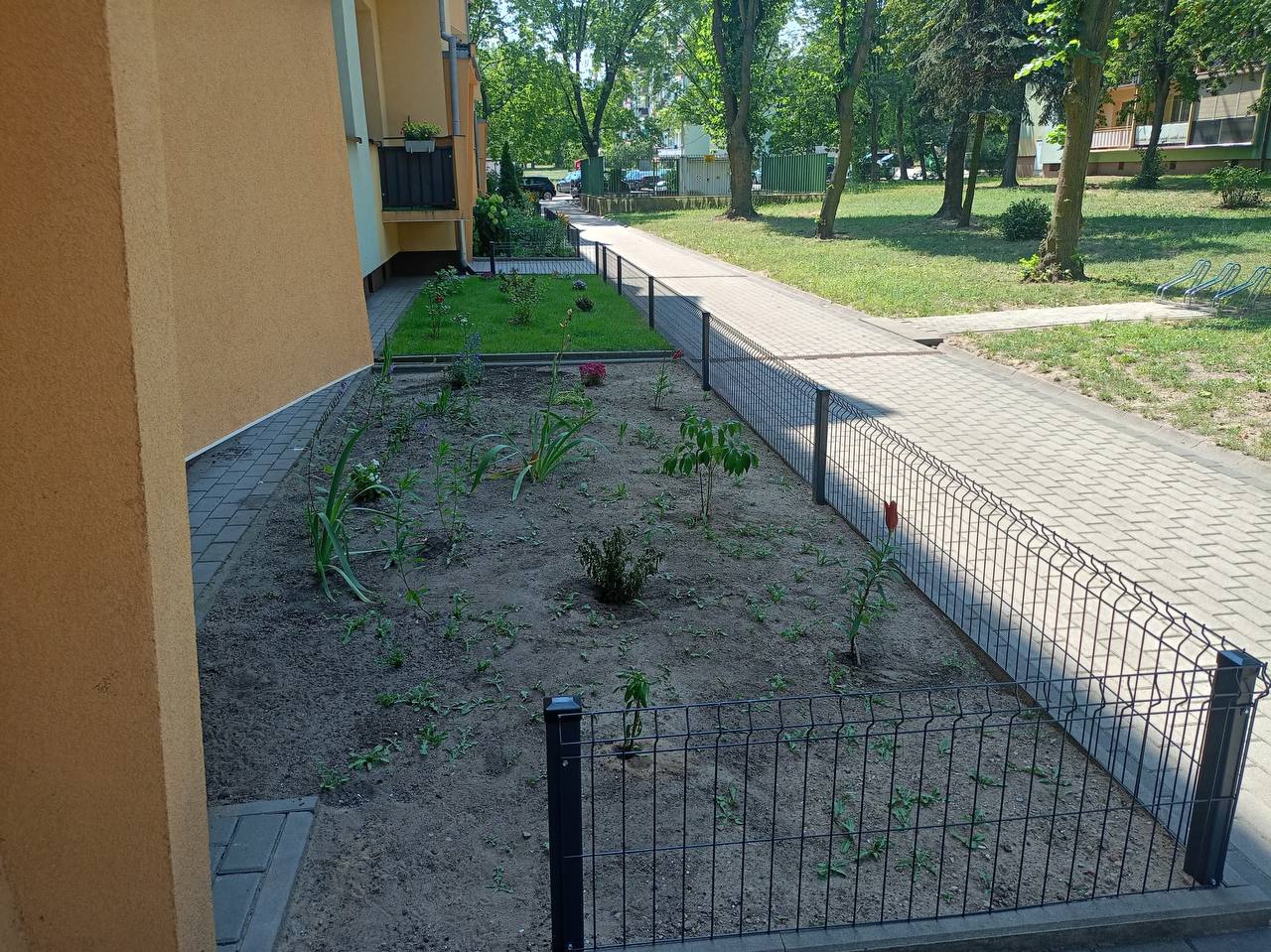 Realizacja przy klatce schodowej
